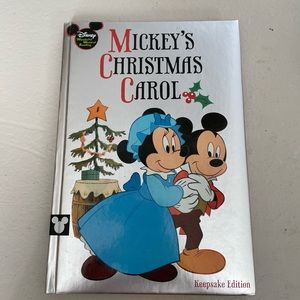 Mickey Christmas carol kids book